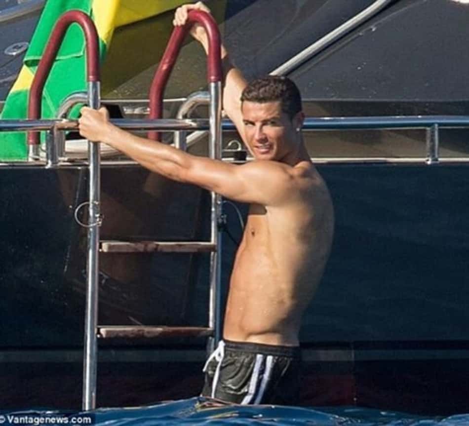 Cristiano Ronaldo / Reprodução