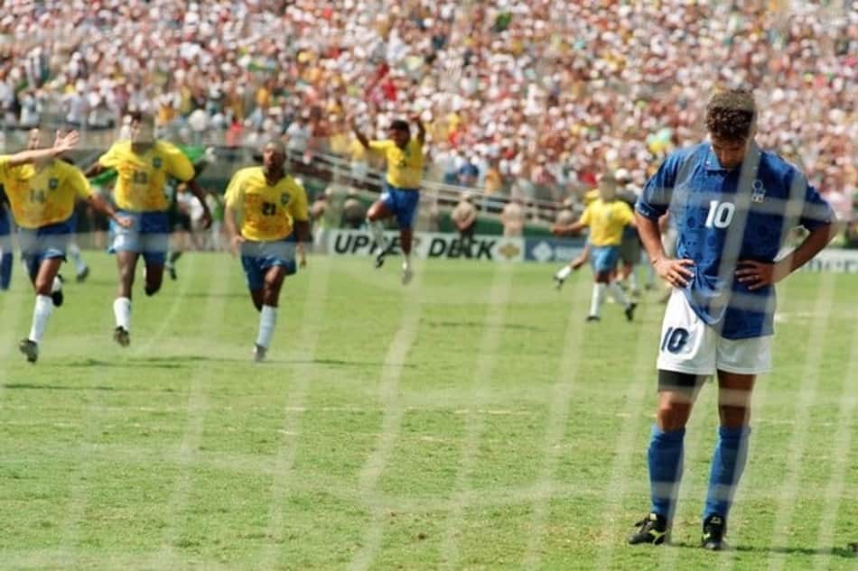 Baggio sobre pênalti contra o Brasil em 1994: 'Sigo sem me perdoar'