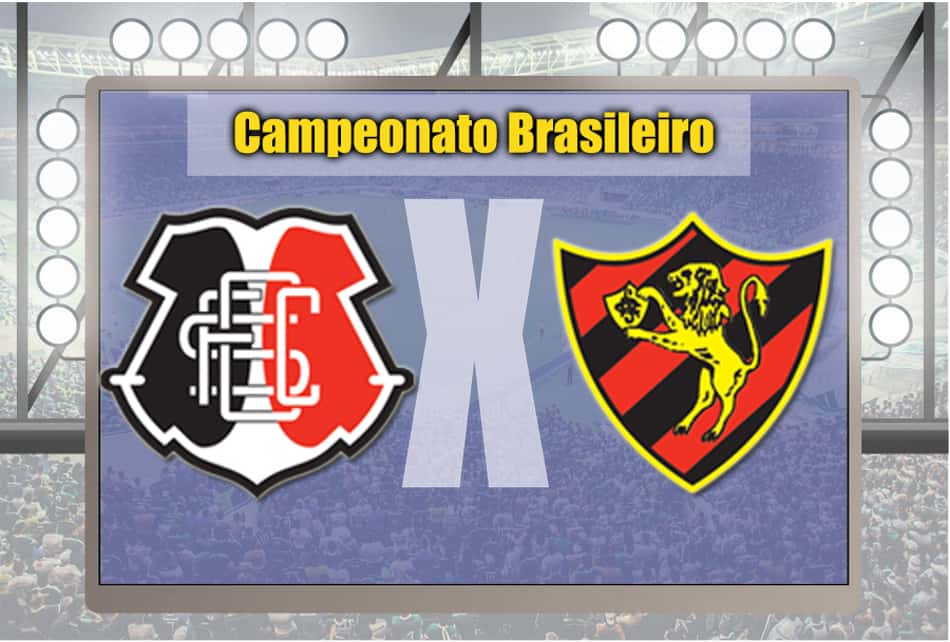 Embalado, Santa recebe o rival Sport em clássico de realidades distintas