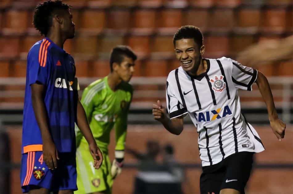 Veja imagens de Corinthians 2 x 0 Sport, na final do sub-17 