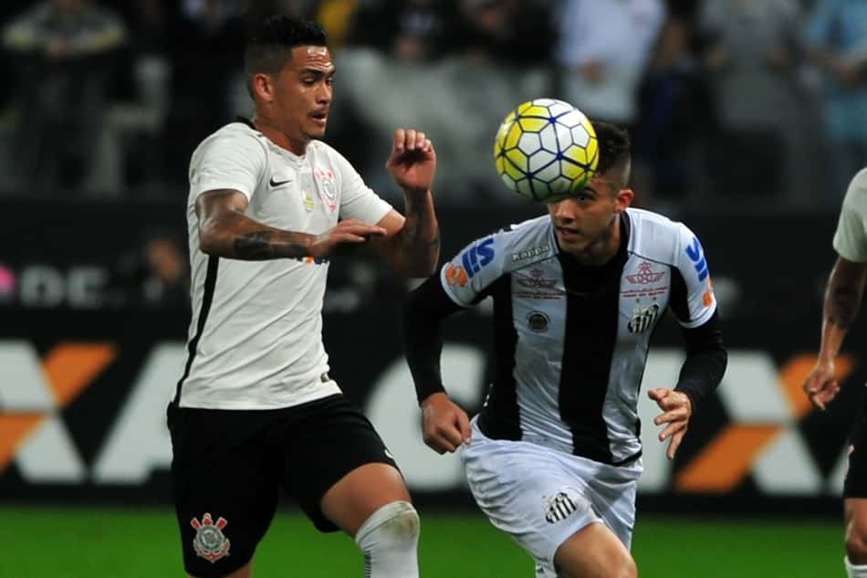 Último confronto: Corinthians 1 x 0 Santos (1/6/2016, pela quinta rodada do Brasileirão, em Itaquera) 