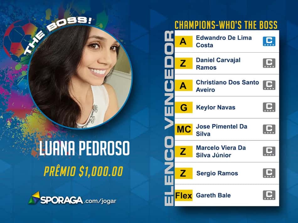 Garota de 20 anos ganha prêmio de US$ 1 mil em Fantasy Game