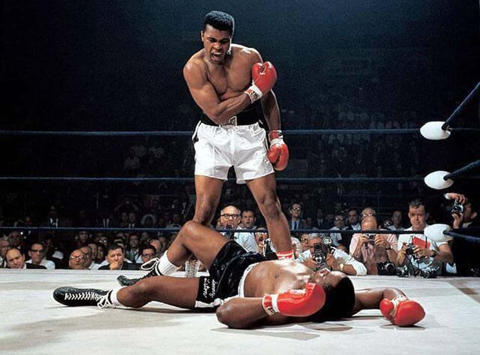 Fotos - veja imagens históricas da carreira de Muhammad Ali<br>