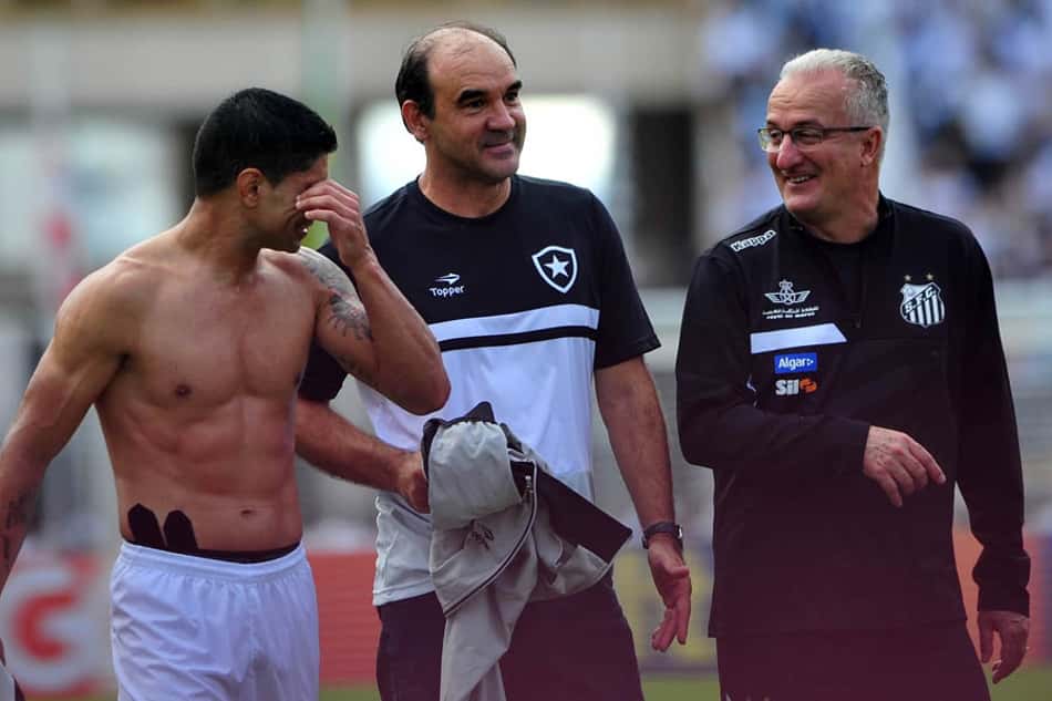 Confira imagens de Santos 3 x 0 Botafogo 