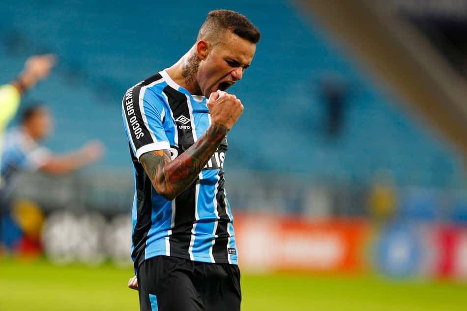 Luan confirma presença no Gre-Nal e diz que desconforto foi só um 'susto'