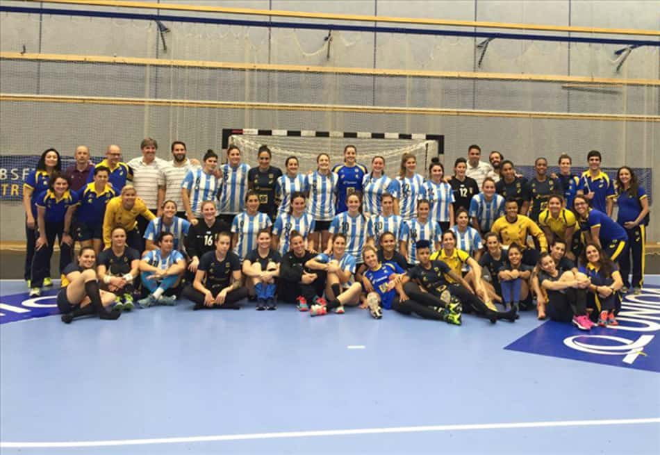 Brasil embarca par Eslováquia