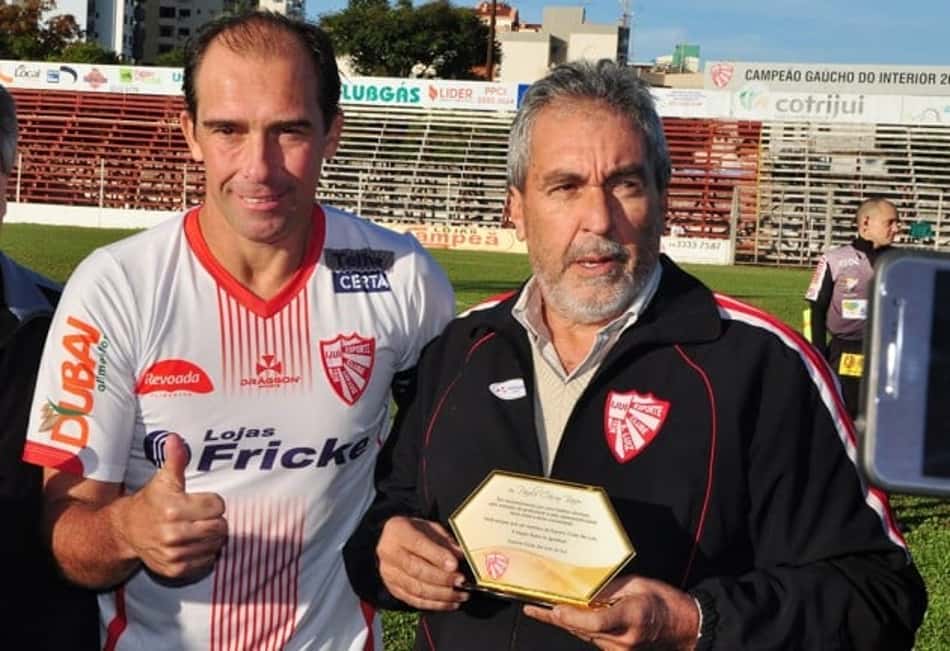 Projetando ser técnico, Paulo Baier se aposenta atuando pelo São Luiz