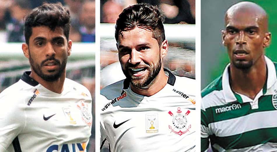 Felipe inicia 'adeus' ao Timão, que procura Naldo e tenta manter Vilson
