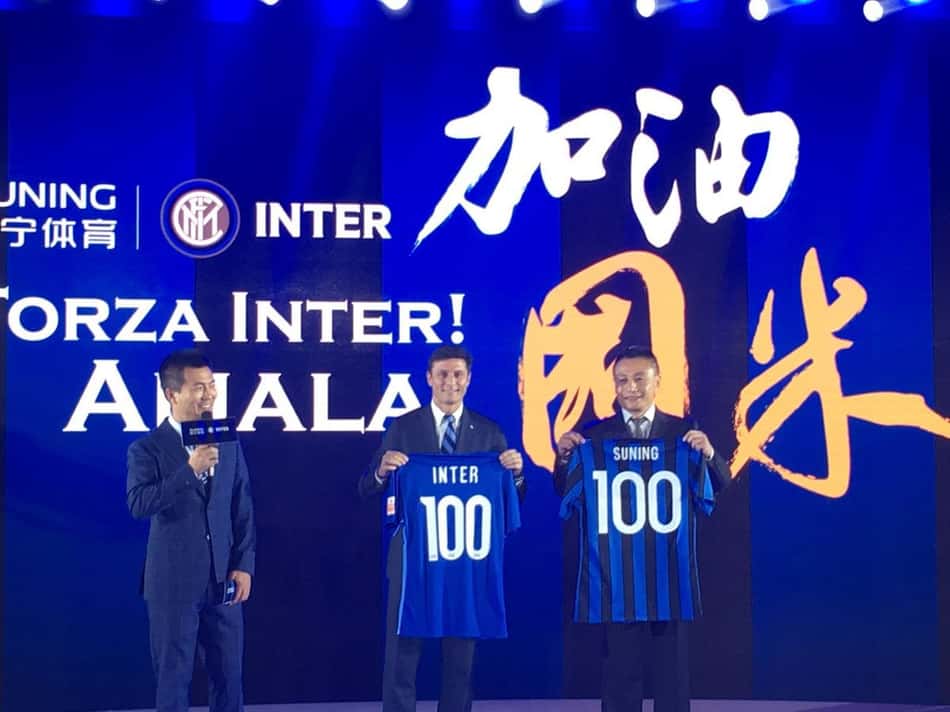 Venda da Inter de Milão