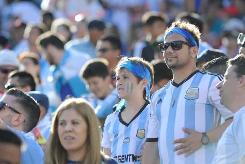Torcida da Argentina (Foto: Divulgação)
