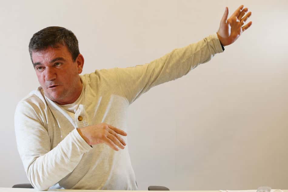 Andrés Sanchez, ex-presidente do Corinthians