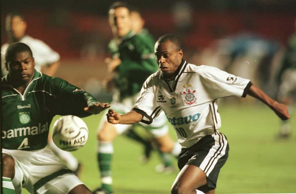 Palmeiras e Corinthians não jogavam uma final desde 1999
