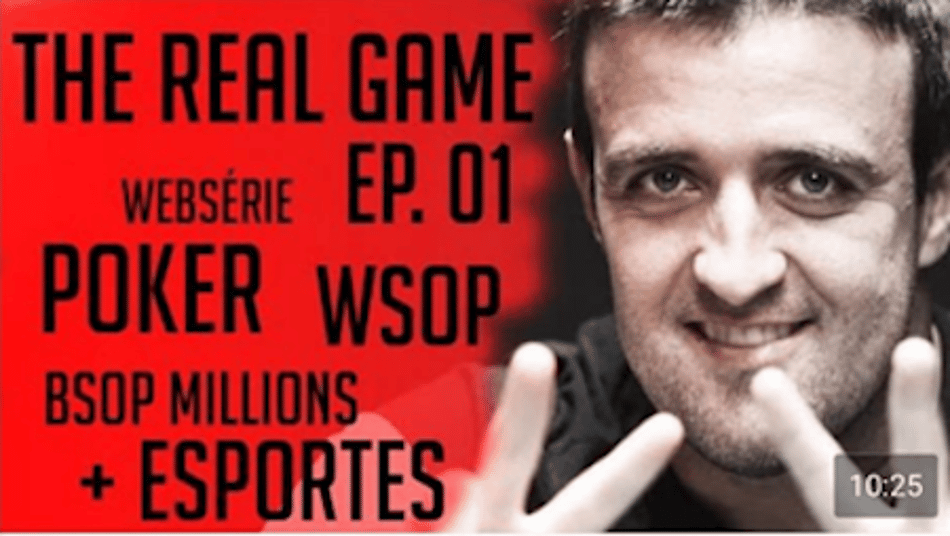 André Akkari lança série 'The Real Game' em seu canal no Youtube