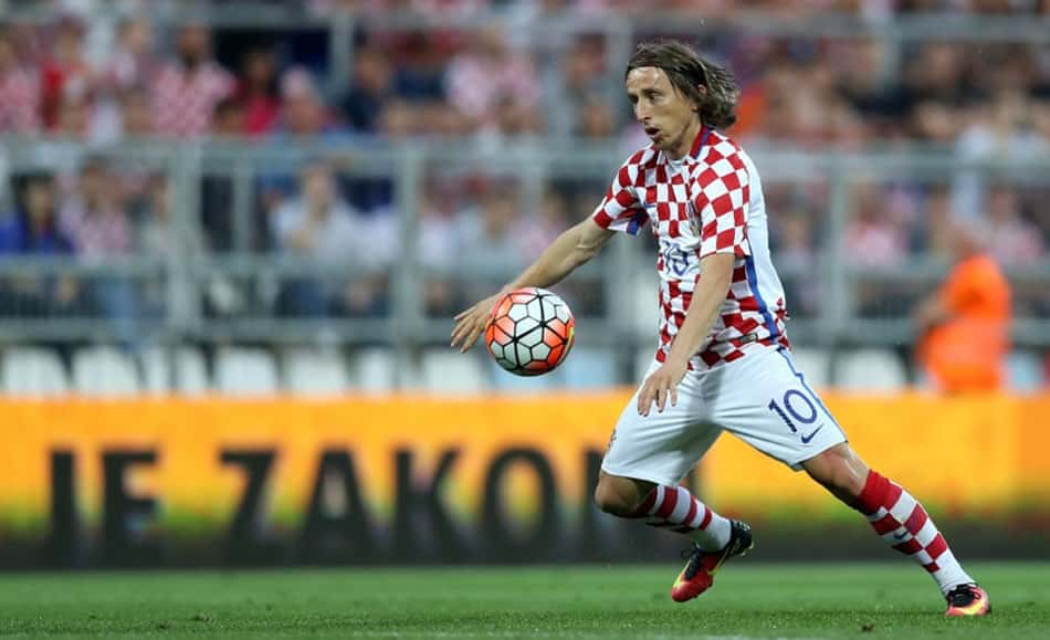 Modric - Croacia