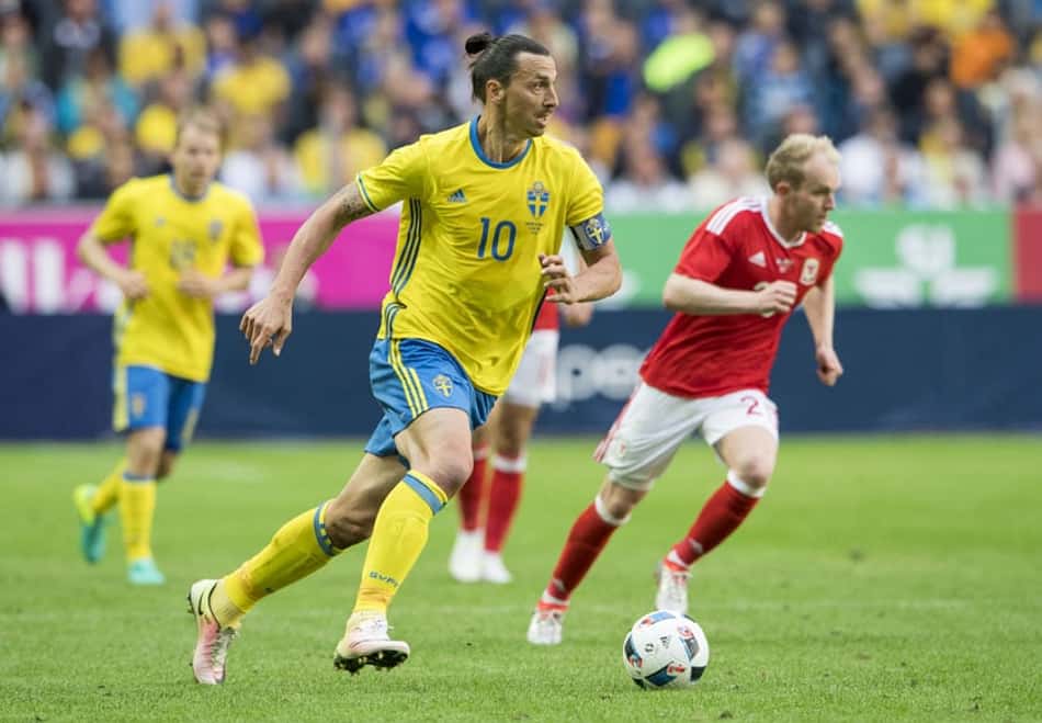 Ibra está na lista provisória da Suécia para os Jogos Olímpicos