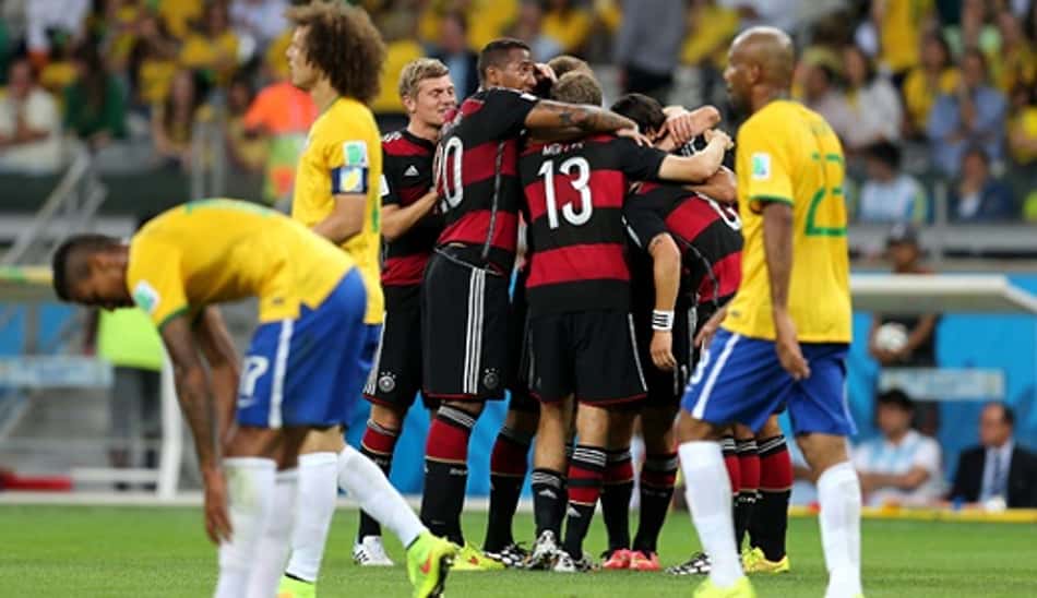 Brasil x Alemanha