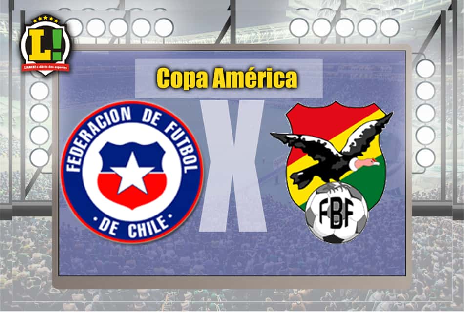 Derrotadas na estreia, seleções de Chile e Bolívia duelam pelo Grupo D