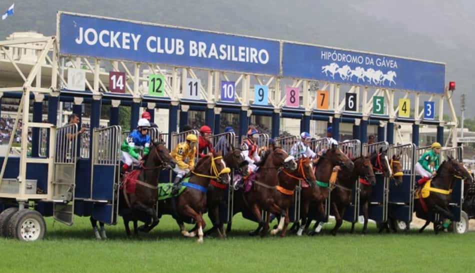 Gávea abre a semana em grande estilo