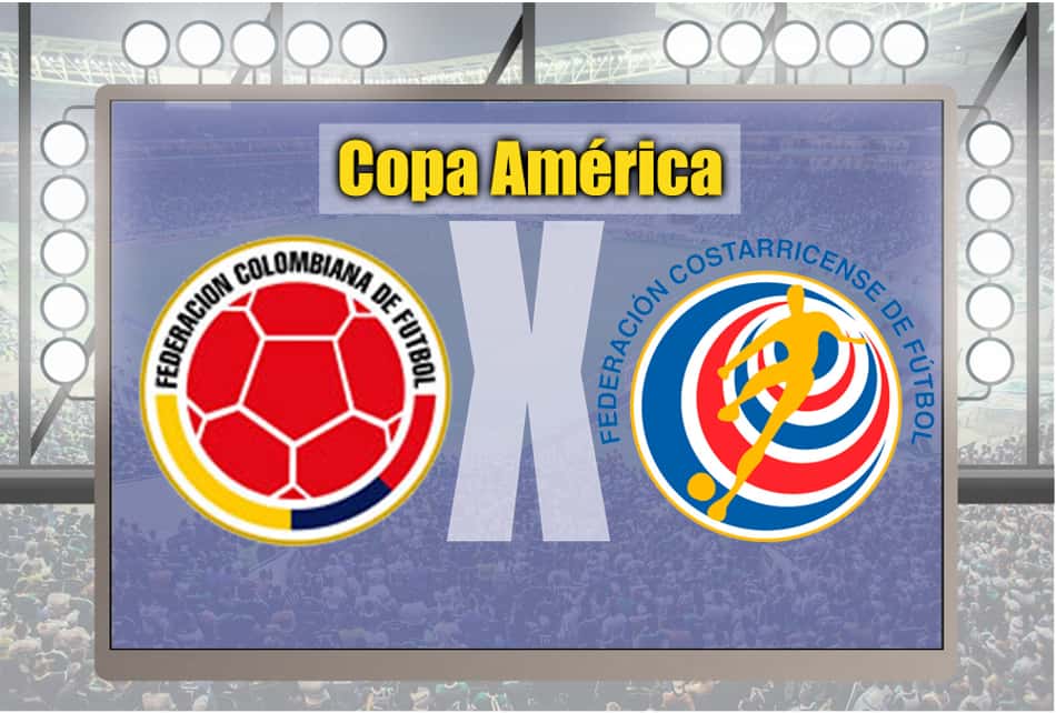 Colômbia e Costa Rica duelam com situações praticamente definidas
