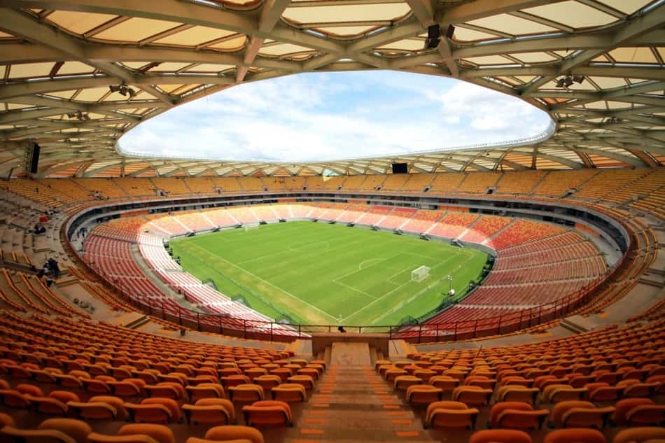 Elefante branco? Saiba situação da Arena da Amazônia, estádio construído para a Copa de 2014