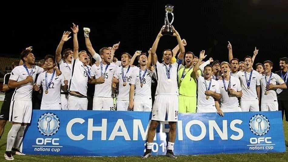 Nova Zelândia vence na Oceania e se garante na Copa das Confederações