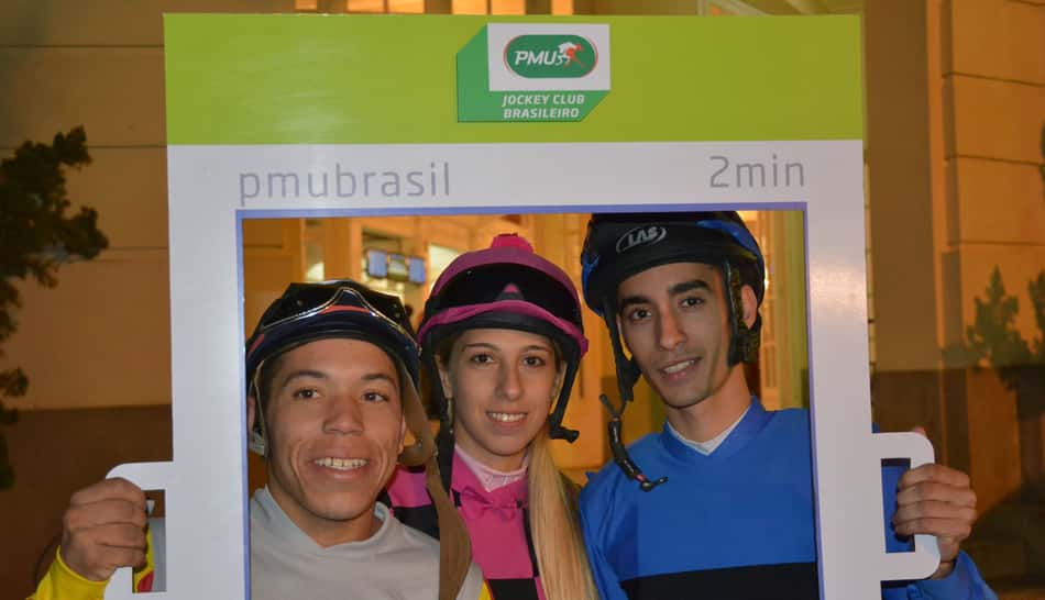 PMU Jockey Club Brasileiro agita Hipódromo da Gávea