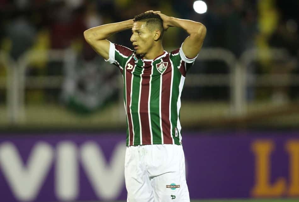 Em primeiro jogo sem Fred, Fluminense empata com o Grêmio