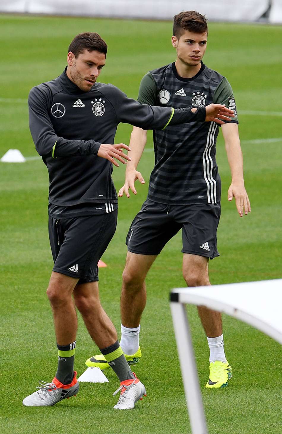 Hector e Weigl - Alemanha