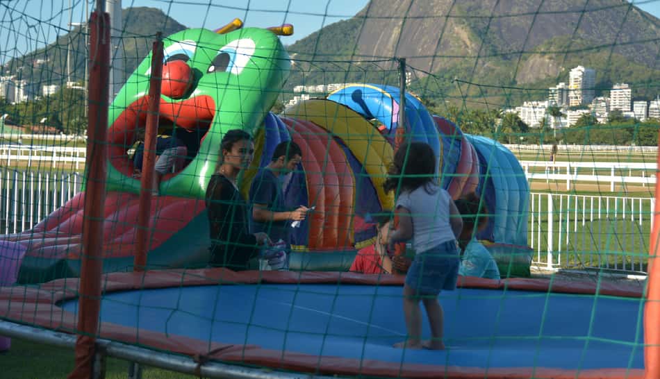 Muitas atrações para todas as idades
