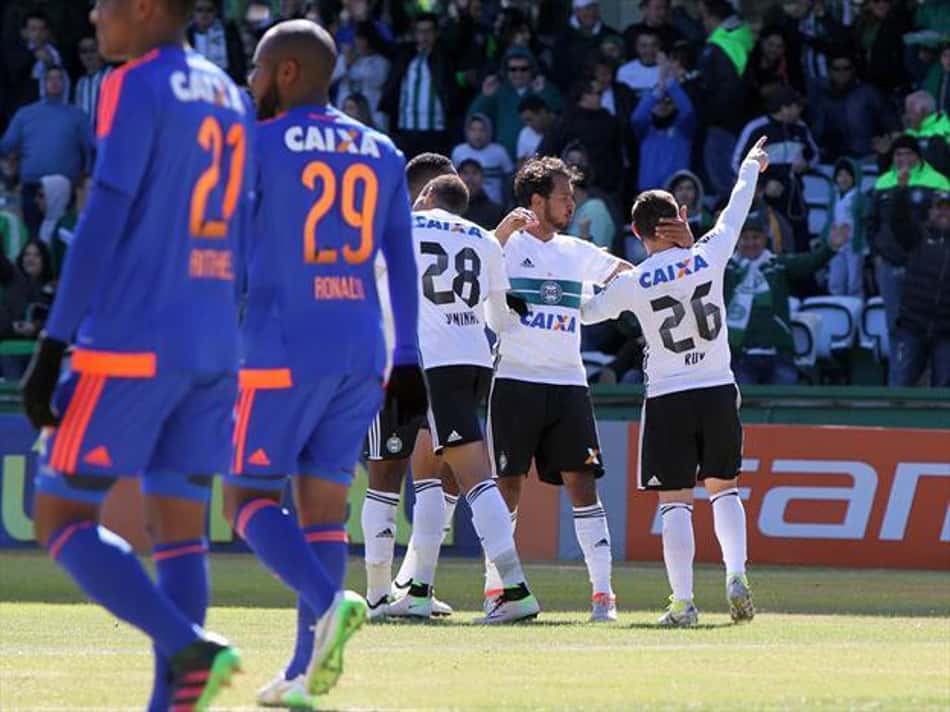 Números da Bola: Estatísticas de Coritiba 3×2 Sport