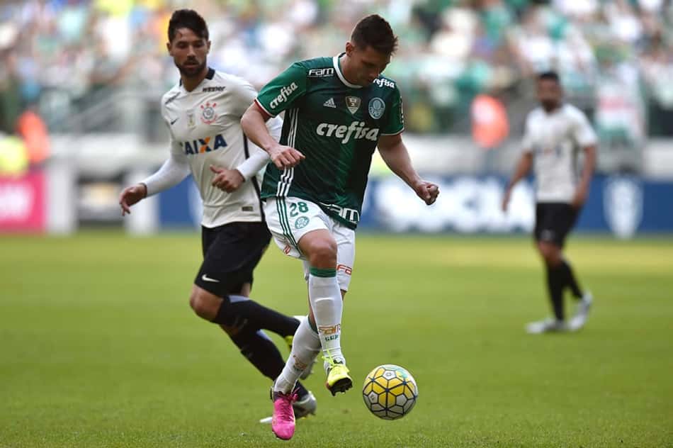 Felipe não evitou derrota do Timão em sua despedida<br>