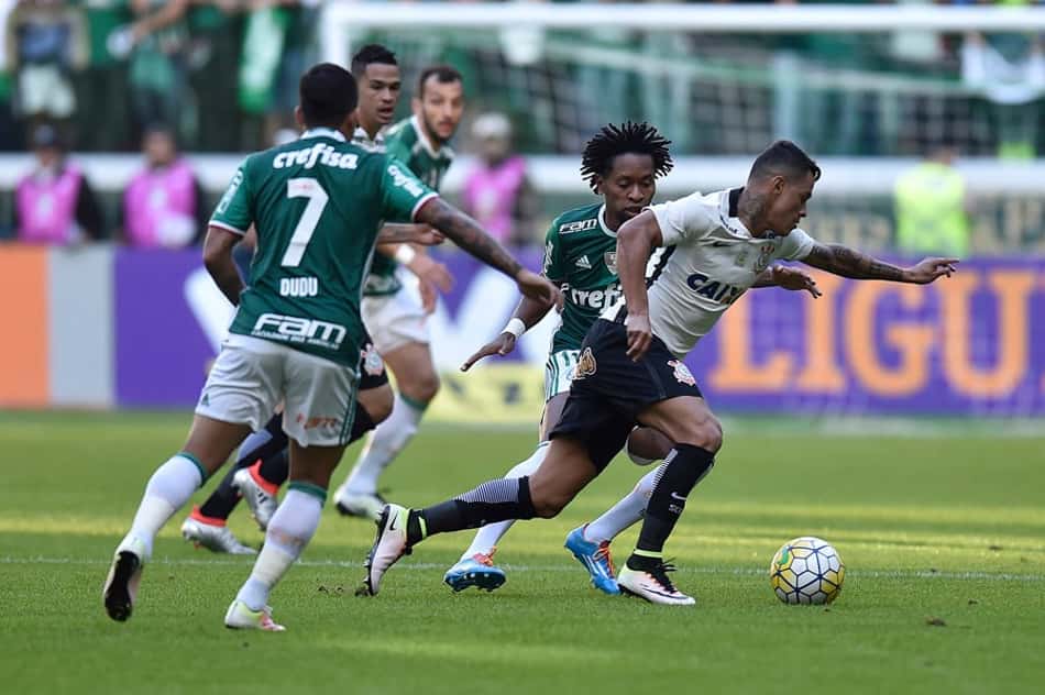 Palmeiras supera Corinthians e tem maior renda do Brasileirão. Veja ranking