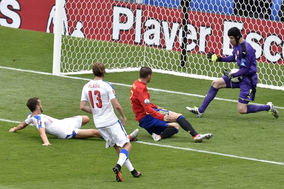 Veja os dez melhores da segunda rodada da Eurocopa 2016
