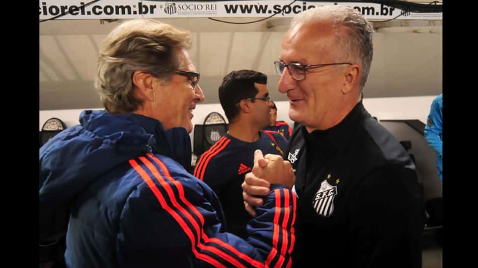 Dorival fez ressalvas sobre a vitória do Peixe