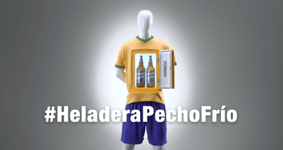 Comercial da Quilmes