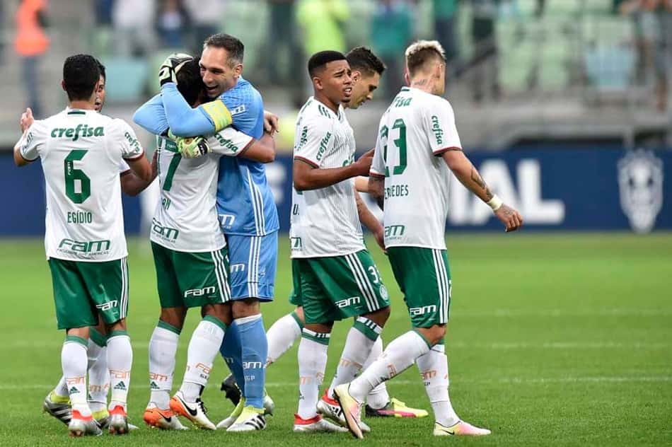 Imagens de Palmeiras 3 x 1 Santa Cruz 