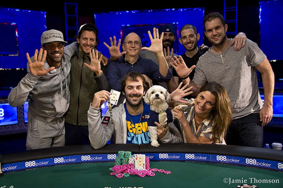 Jason Mercier é nomeado "Jogador do Ano" da World Series Of Poker 2016!