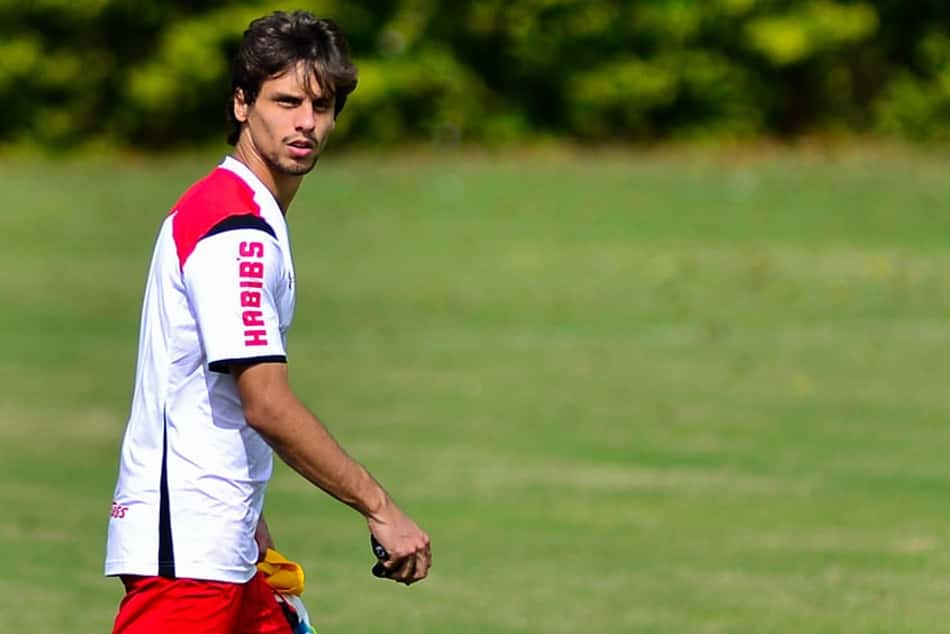 Rodrigo Caio ainda aposta no São Paulo: 'Não temos nada a perder'