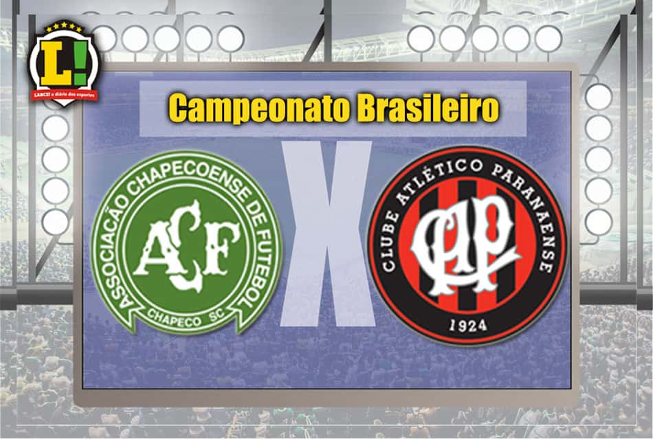 De olho no G-4, Chape e Atlético-PR se enfrentam nesta quarta-feira
