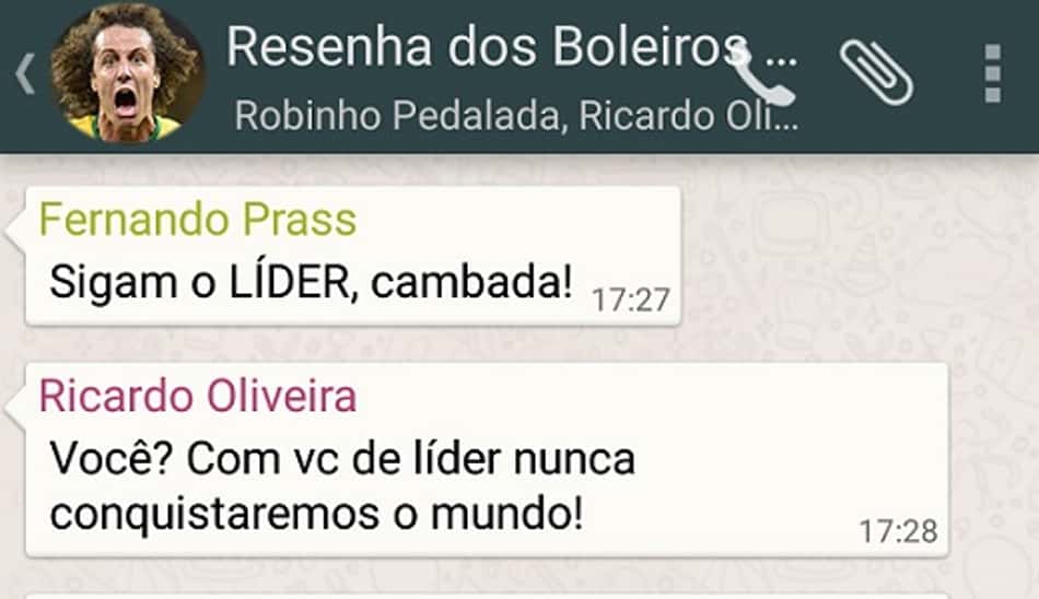 WhatsApp da Zoeira #26