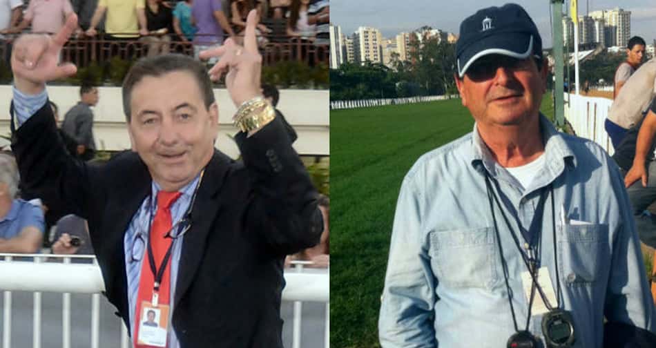 Guignoni e Jairo: duelo de gigantes na Gávea