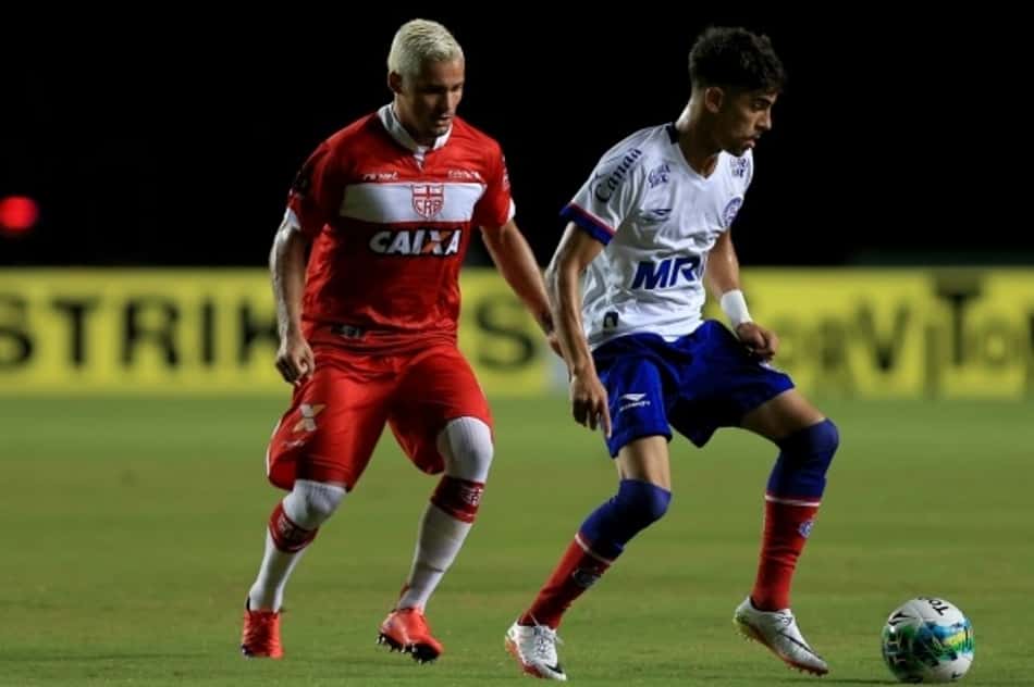 Bahia e CRB se encontram na Arena Fonte Nova estreando no Nordestão