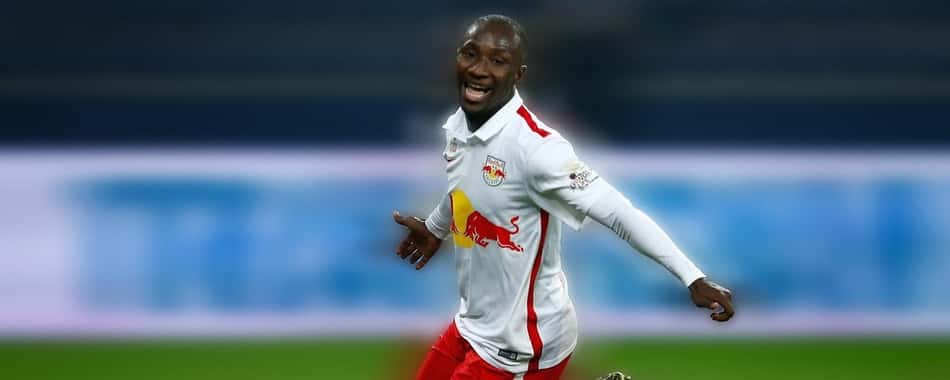 Keita trocou o Red Bull Salzburg pelo Leipzig por R$ 57,3 milhões