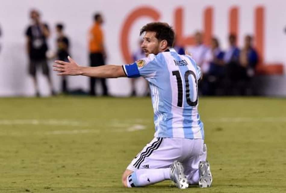 Blog Esporte Final: 'Messi desceu do Olimpo'