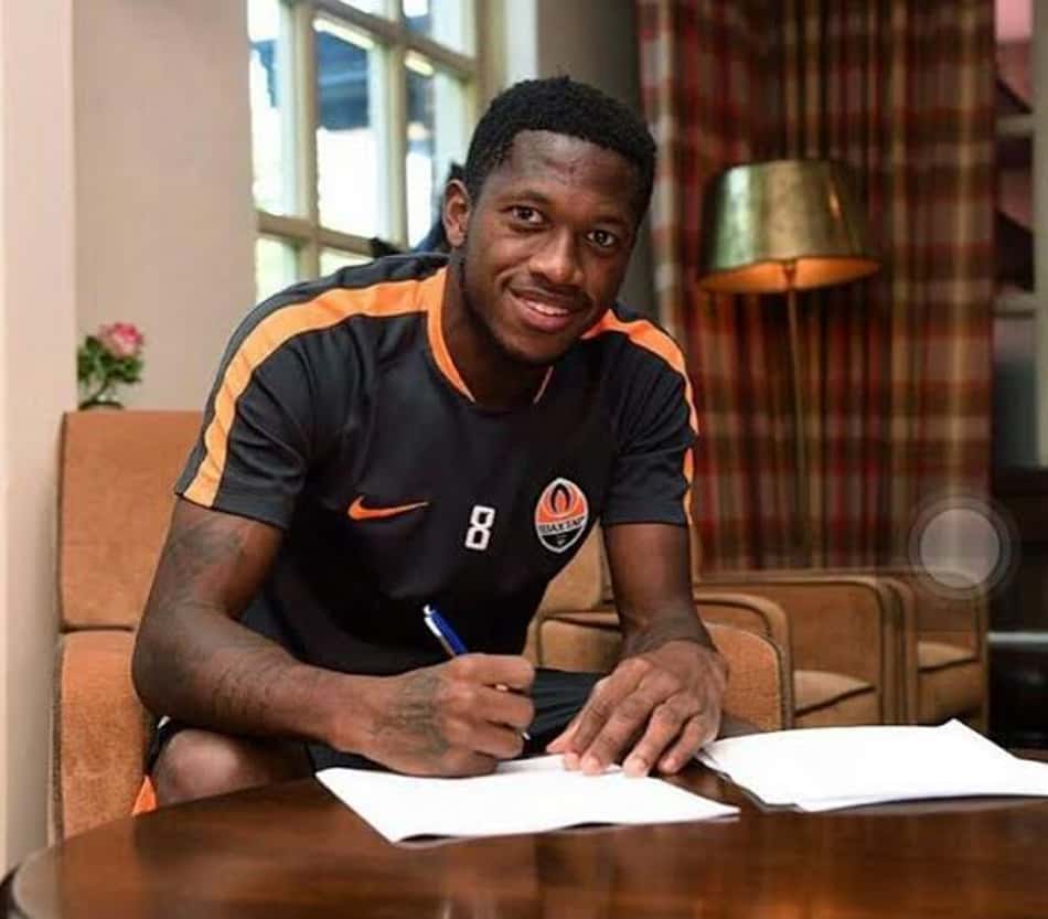 Fred renova com o Shakhtar Donetsk por mais cinco temporadas