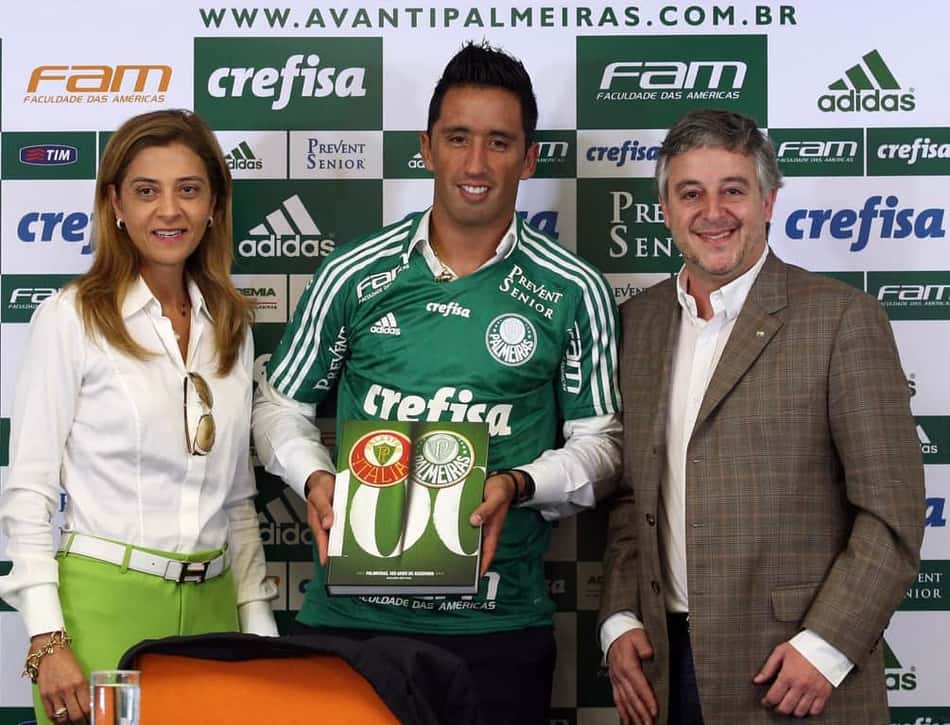 Custos de Barrios são todos arcados pela Crefisa 