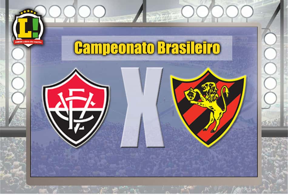 Sem Kieza e Marinho, Vitória recebe o Sport nesta quarta-feira