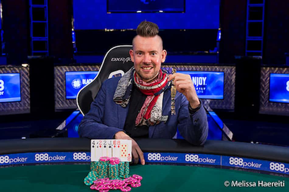 Alemão nascido em São Paulo, Danzer fatura seu quarto bracelete no WSOP