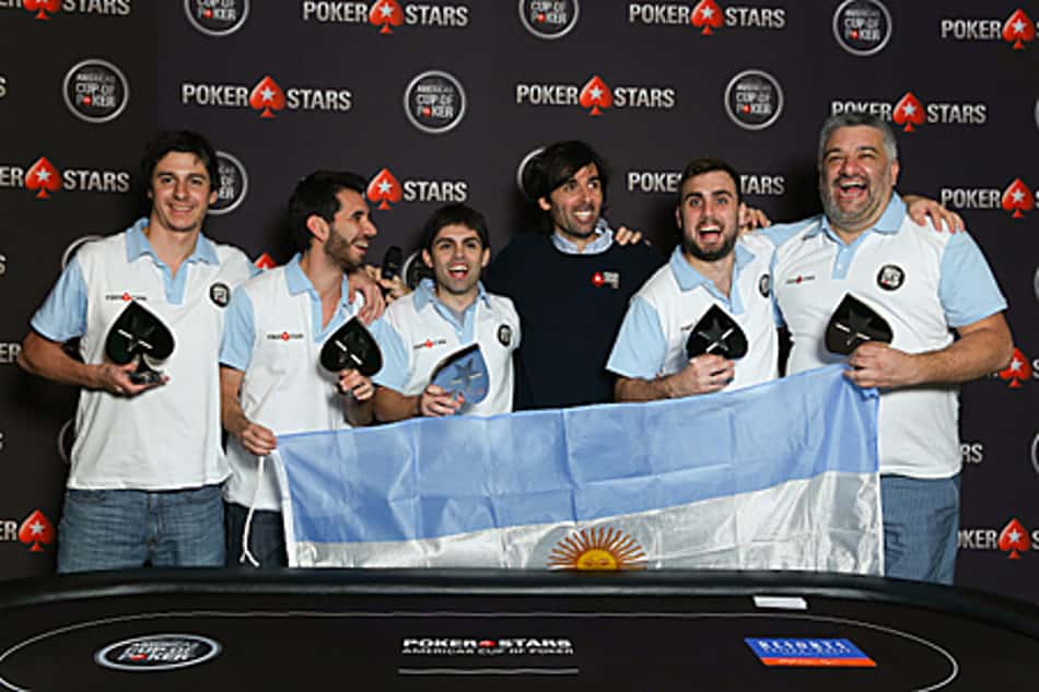 Argentina bate o México e conquista mais uma Americas Cup of Poker