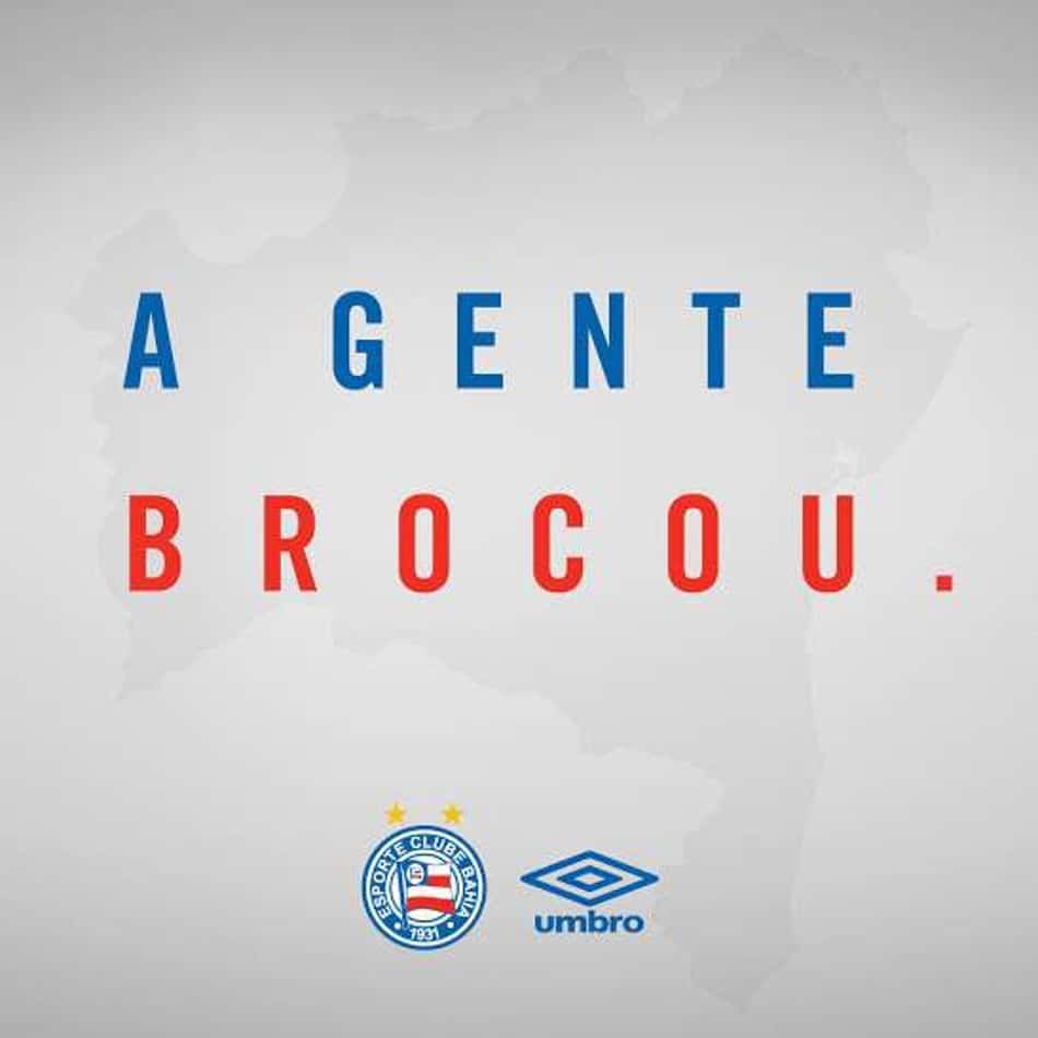 Segunda Pele: Após 27 anos, Umbro volta a vestir o Bahia